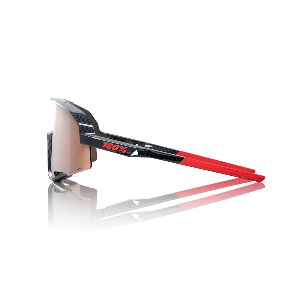 100% SLENDALE 美品 Amazon.com: 100% Slendale Sunglasses - Gloss Carbon Fiber